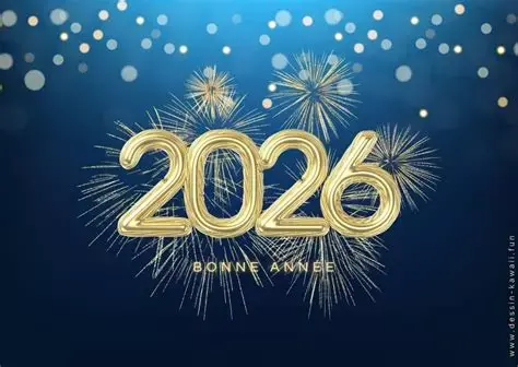 Bonne annee 2026
