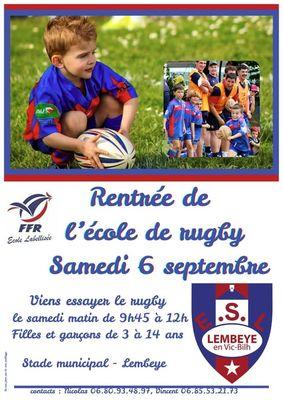 Ecole rugby